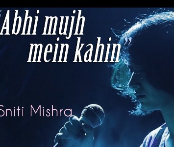 Abhi Mujh Mein Kahin Unplugged Cover Ft.Sniti Mishra